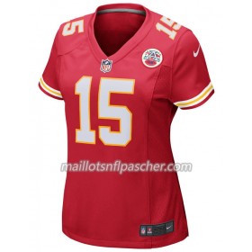 Maillot Kansas City Chiefs Patrick Mahomes 15 Nike Rouge - Femme